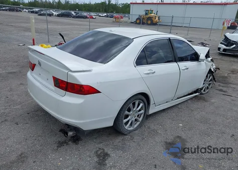 2008 Acura Tsx z USA, uszkodzony, nr VIN JH4CL96868C020364
